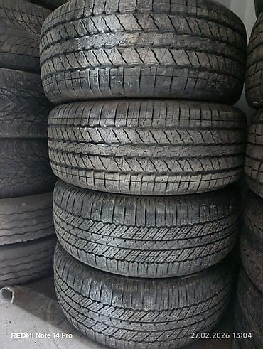 москвич шины: Шины 265 / 55 / R 19, Лето, Б/у, Комплект, Легковые, Япония, Bridgestone — 1
