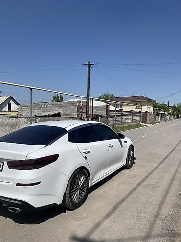 tayota progres: Kia K5: 2018 г., 2 л, Автомат, Газ, Седан — 2