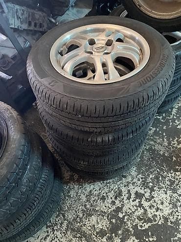 175 65 14: Колеса в сборе 185 / 65 / R 14, Лето, Б/у, Комплект, Легковые, Литые, отверстий - 4 — 2