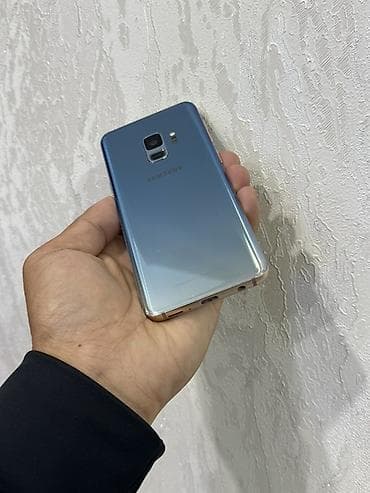 oculus rift: Samsung Galaxy S9, Б/у, 64 ГБ, цвет - Синий, 2 SIM — 1