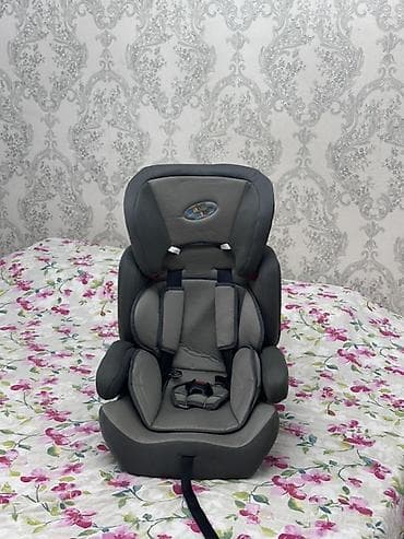 Балдар транспорту: Автокресло, түсү - Боз, Жаңы — 1