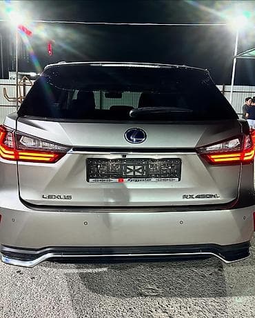 Lexus: Lexus RX 2: 2018 г., 3.5 л, Типтроник, Гибрид, Кроссовер — 4