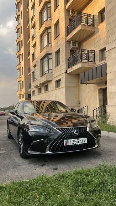 Lexus ES: 2024 г., 2.5 л, Автомат, Гибрид, Седан