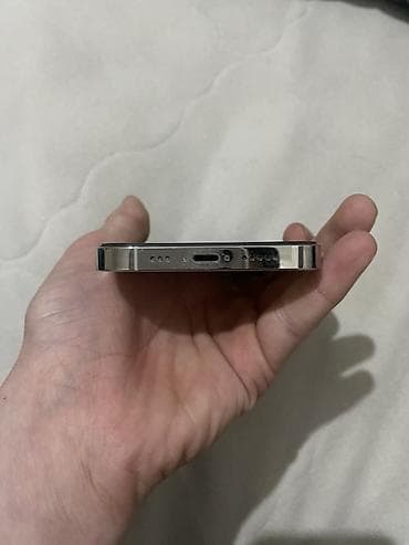 12 pro: IPhone 13 Pro, Б/у, 256 ГБ, Белый, 86 % — 3