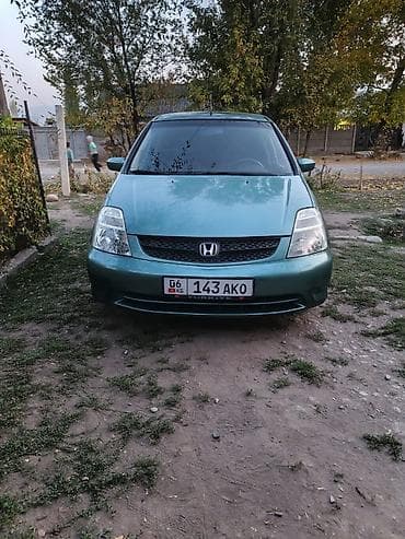 барта: Honda Stream: 2001 г., 2 л, Механика, Бензин, Минивэн — 1
