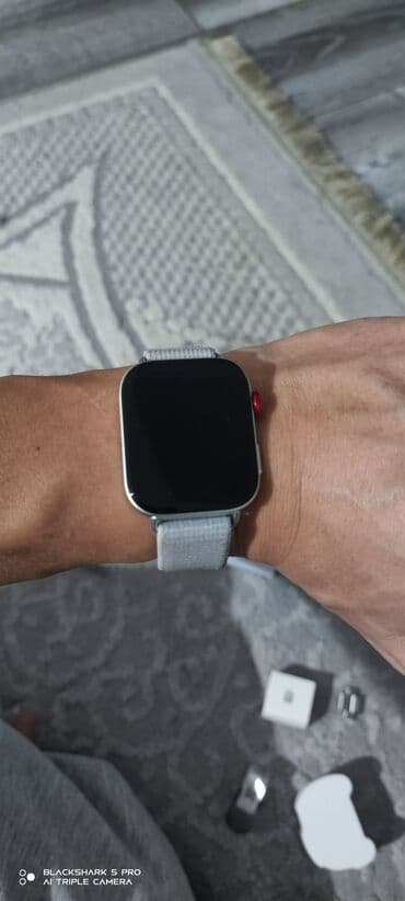 смарт часи: Смарт‑часы с прямоугольным дисплеем и яркими циферблатами принятие — 6