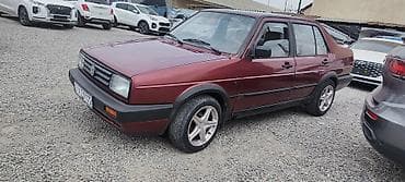 ej ve: Volkswagen Jetta: 1990 г., Бензин, Седан — 3