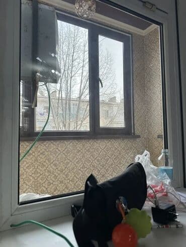 ош базар дом: 24 м², 2 комнаты, Бронированные двери, Парковка, Теплый пол — 1