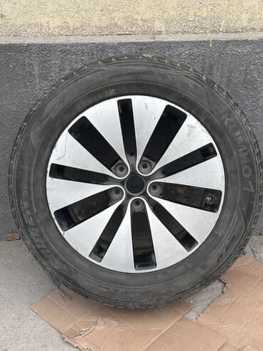 диски шыны: Дөңгөлөктөр монтажда 235 / 60 / R 18, Жай, Жаңы, Комплект, Жеңил унаалар — 2