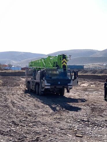 строй тачка: Автокран, Zoomlion, от 30 м — 1