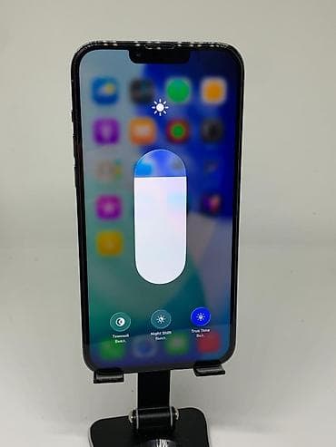 ipnone 13: IPhone 13 Pro Max, Б/у, 256 ГБ, Голубой, Защитное стекло, Чехол, 78 % — 7