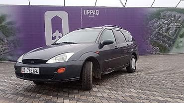 Ford Focus: 2001 г., 1.6 л, Механика, Бензин, Универсал