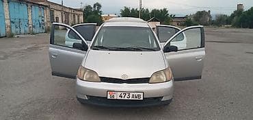 тико лобовой: Toyota Echo: 2000 г., 1.5 л, Автомат, Бензин, Седан — 5
