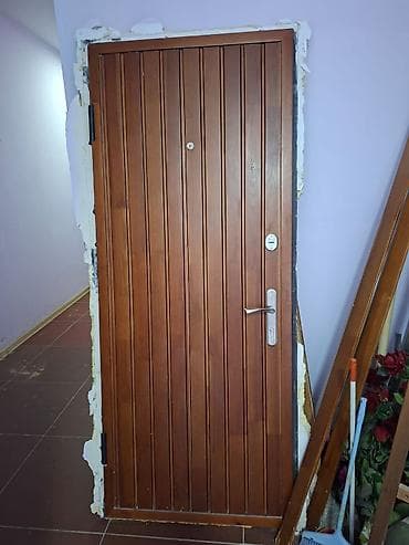 Двери для домов и квартир, Бронированная