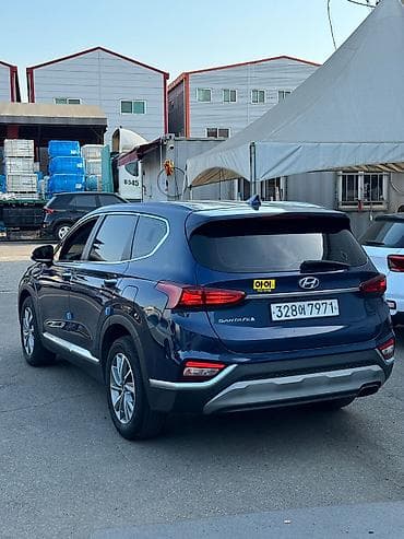 geely galaxy e5: Hyundai Santa Fe: 2019 г., Автомат, Бензин, Кроссовер — 5