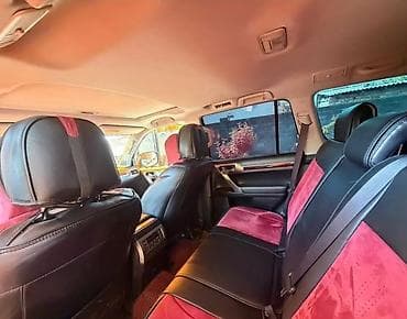 range rower: Lexus GX: 2016 г., 4.6 л, Автомат, Бензин, Внедорожник — 7