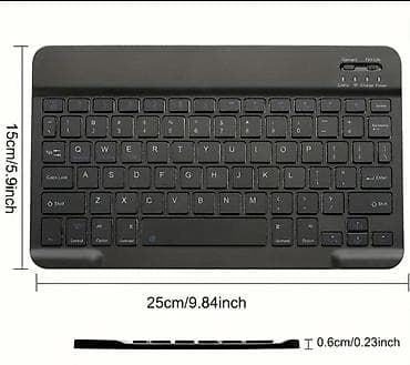 тез арада: Клавиатура, Bluetooth туташтыруу — 2