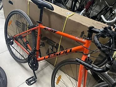 fixed gear: Шоссейный велосипед, Lespo, Рама M (156 - 178 см), Б/у — 5