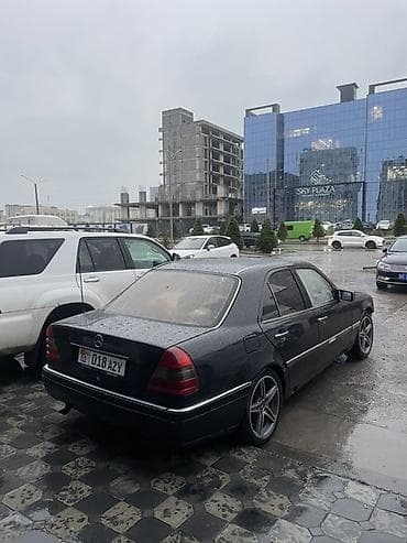 mersedes c180: Mercedes-Benz C-Class: 1994 г., 2.2 л, Механика, Бензин, Седан — 2