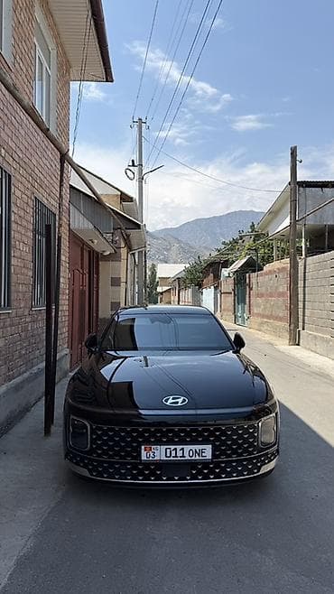 hyundai porter 2023: Hyundai Grandeur: 2023 г., 3.5 л, Автомат, Газ, Седан — 4
