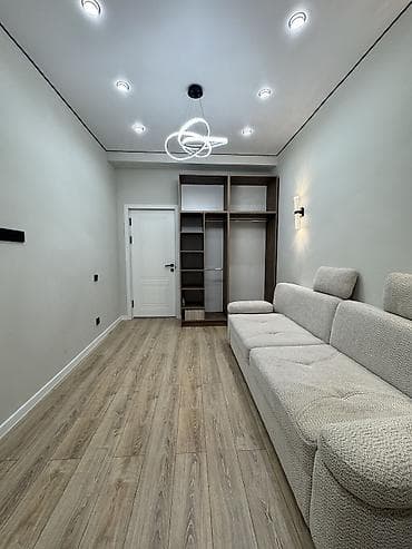 Батирлер: 2 бөлмө, 44 м², Мадина Элитка, 4 кабат, Дизайнердик оңдоо — 3
