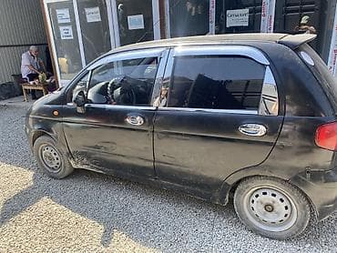 golf vr6: Daewoo Matiz: 2009 г., Механика, Бензин, Хэтчбэк — 6