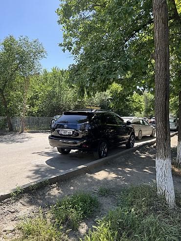 tayota harier: Toyota Harrier: 2005 г., 3 л, Автомат, Бензин, Кроссовер — 9