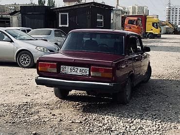 samara 2114: ВАЗ (ЛАДА) 2107: 2006 г., 1.6 л, Механика, Бензин, Седан — 4