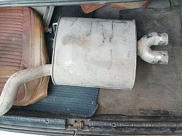 Глушитель BMW Германия