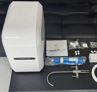 Фильтр для питьевой воды, Кол-во ступеней очистки: 6, Бесплатная установка, Объем бака: 10 литров, Тип очистки: Система обратного осмоса, Бренд: Bosfor