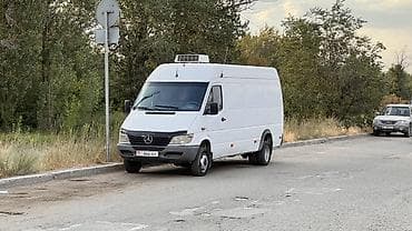 Транспорт: Mercedes-Benz Спринтер: 2003 г., 2.2 л, Механика, Дизель, Фургон — 2