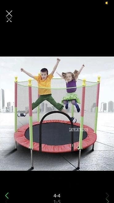 В наличии детские батуты. Качество отличное. Выдерживают до 100кг at lalafo.kg В наличии детские батуты. Качество отличное. Выдерживают до 100кг