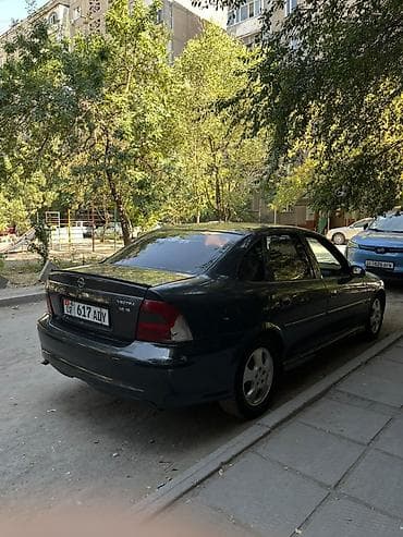 торнео акорд: Opel Vectra: 2001 г., 1.8 л, Механика, Бензин, Седан — 4