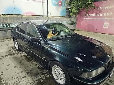 Транспорт: BMW 5 series: 1998 г., 2.5 л, Механика, Бензин, Седан — 1