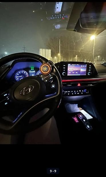 hyunda: Hyundai Sonata: 2022 г., Газ — 6