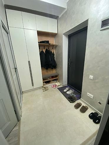Недвижимость: 1 комната, 45 м², Аламедин-1 мкр 7 этаж, Евроремонт — 2