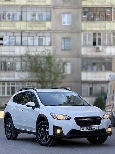 субару кросс спорт: Subaru Crosstrek: 2019 г., Кроссовер — 2