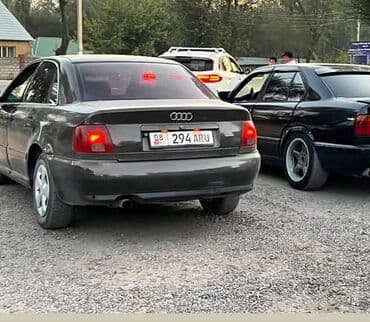 Audi: Audi A4: 1999 г., 1.8 л, Механика, Бензиновая, Седан — 4