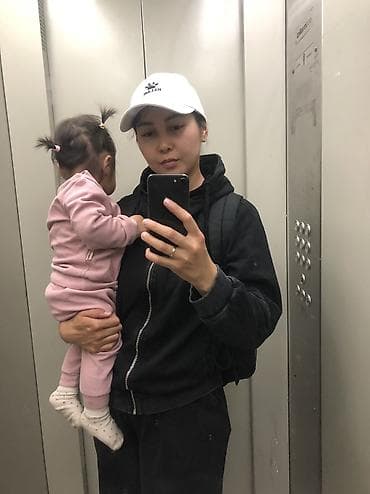 Ищу работу няней в Иссык Куль, сама с дочкой 2 лет