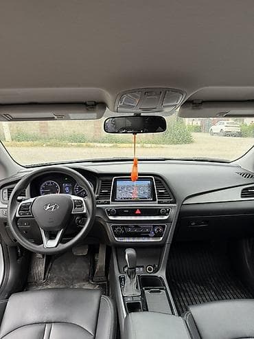 byd 2020: Hyundai Sonata: 2019 г., 2 л, Автомат, Газ, Седан — 8