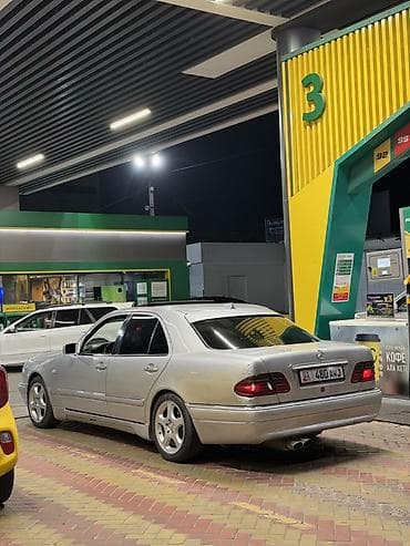 динамики на мерс 210: Mercedes-Benz E-Class: 1998 г., 4.3 л, Автомат, Бензин, Седан — 2