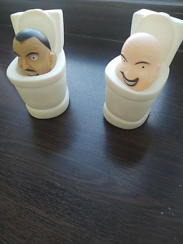 игурушка машина: Игрушка‑прикол «Голова в унитазе» - Настольная фигурка в виде — 4