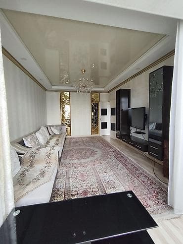 Квартиры: 3 комнаты, 67 м², Асанбай мкр 106 серия, 6 этаж — 3