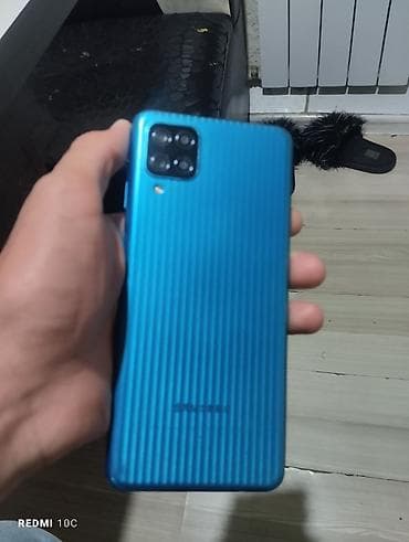 samsung a41: Samsung Galaxy M12, Б/у, 128 ГБ, 2 SIM — 1