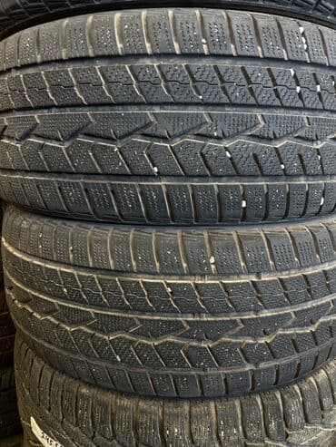 буу покрышка: 245/55/19 Farraod Китай протектора 80% В хорошем состоянии Без шишек — 3