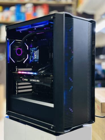 ryzen 5 5600: Компьютер, ОЗУ 32 ГБ, Для работы, учебы, Б/у, Intel Core i5, NVIDIA GeForce RTX 3060, SSD — 1