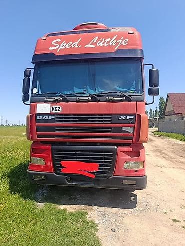 Тягач, DAF, 2006 г., Тентованный