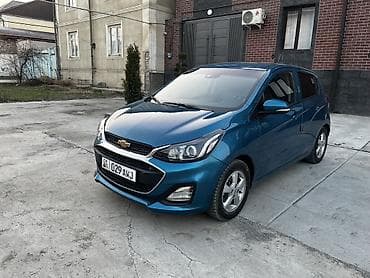 subaru cross: Chevrolet Spark: 2020 г., 1 л, Автомат, Бензин, Хэтчбэк — 1