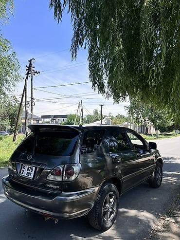geely emgrand: Toyota Harrier: 2002 г., 3 л, Автомат, Бензин, Кроссовер — 4