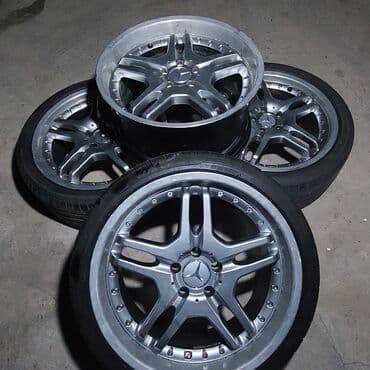 xonda pilot: Куйма Дисктер R 19 Mercedes-Benz, Комплект, тешиктери - 5 — 1